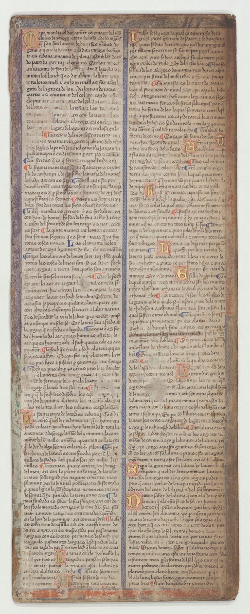 Katalan Atlası, Sayfa 2, 1375 by Abraham Cresques