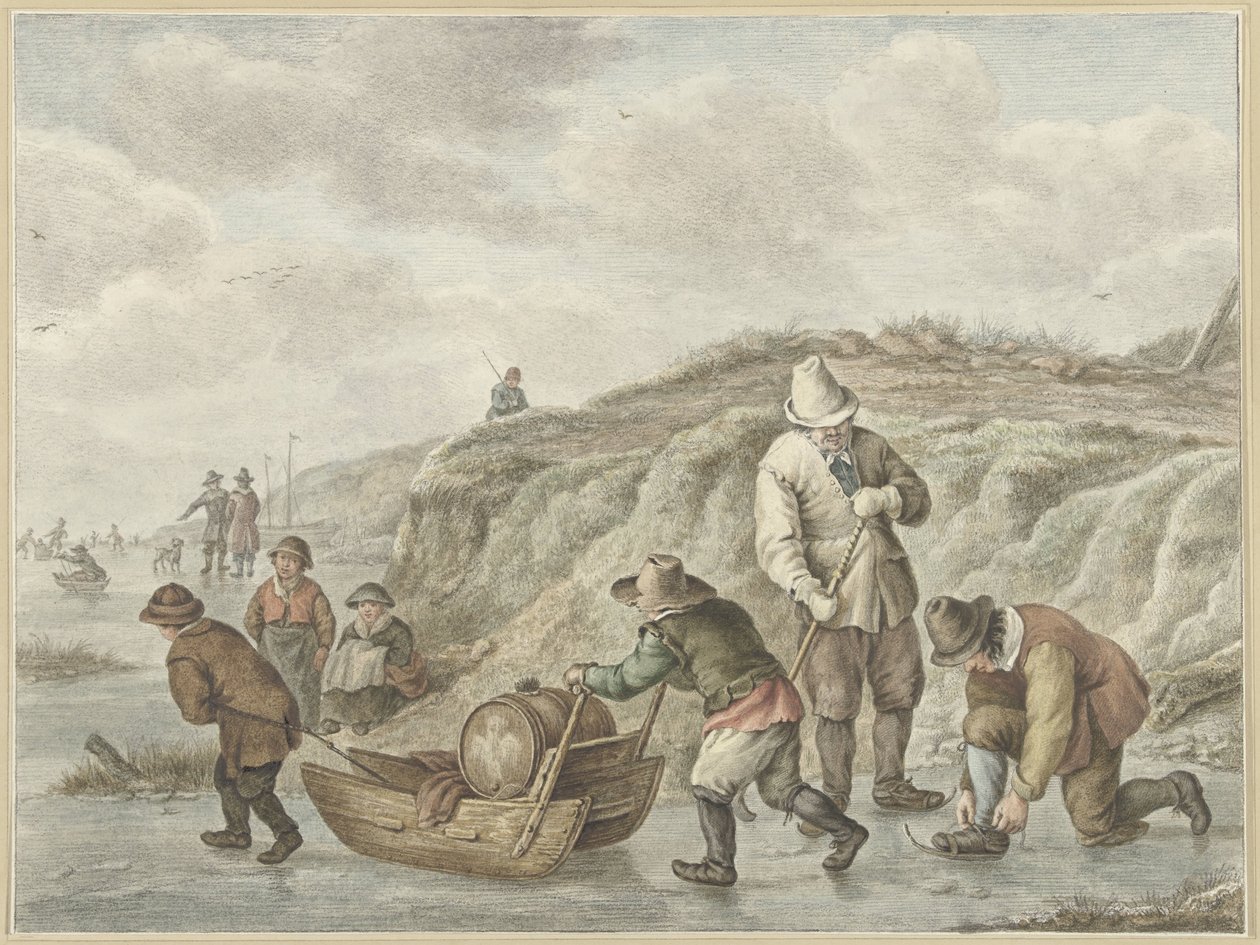Dondurma Eğlencesi by Abraham Delfos