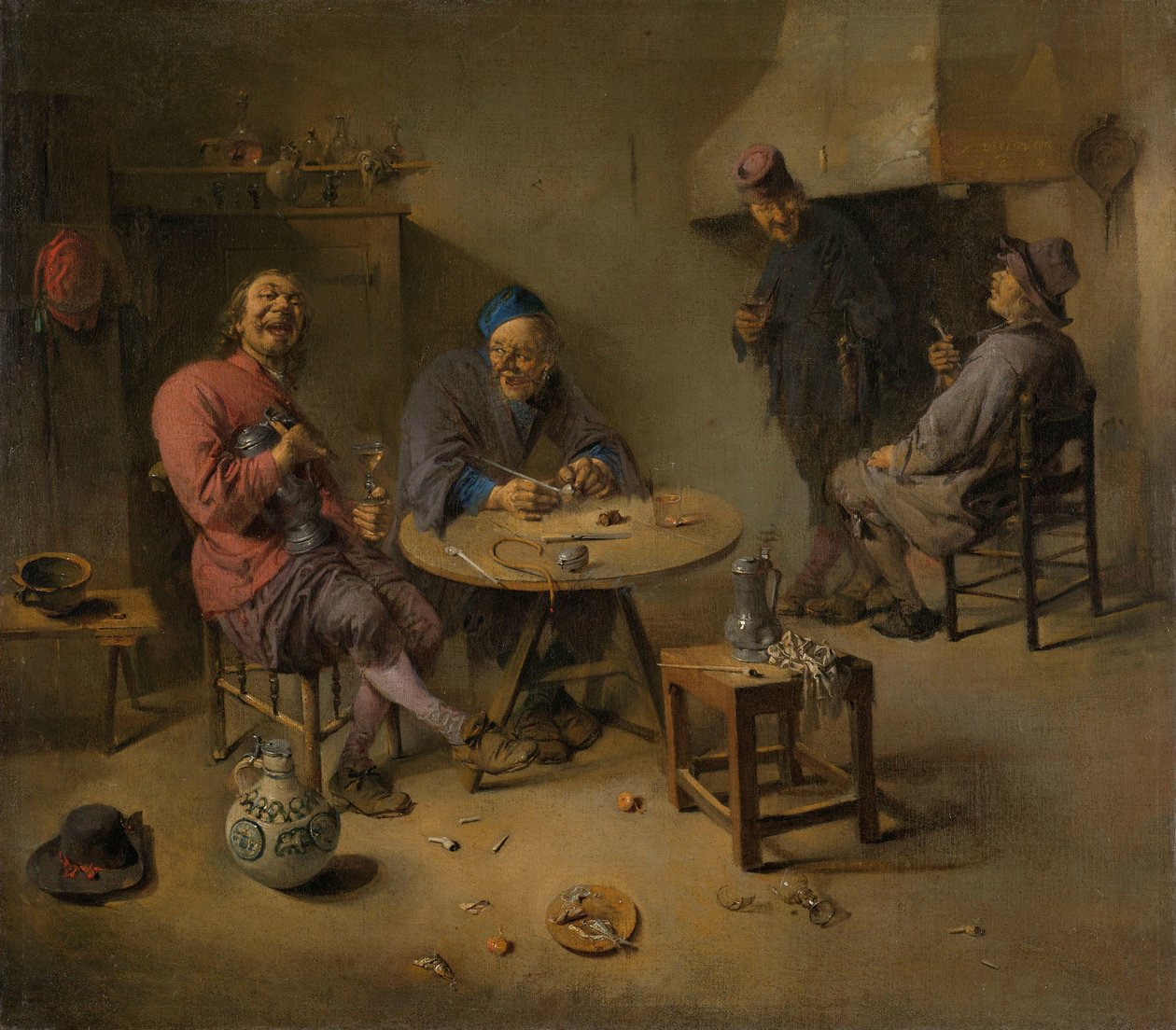 Taverna Bar Odası by Abraham Diepraam