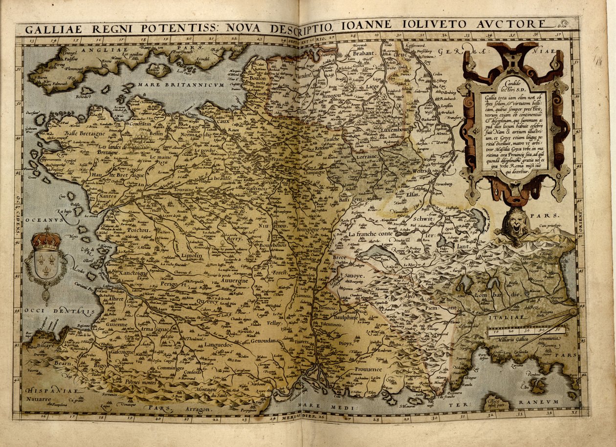 Küresel tiyatro. by Abraham; Diesth Ortelius