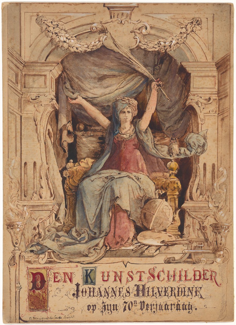 Resmin kişileştirilmesi by Abraham Henriques de Souza