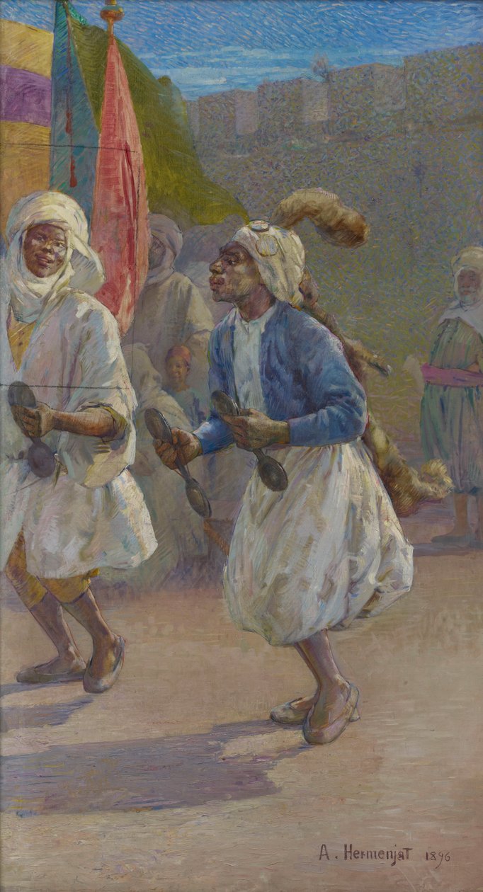 Abraham Hermanjat, Kara Dansın Parçası by Abraham Hermanjat