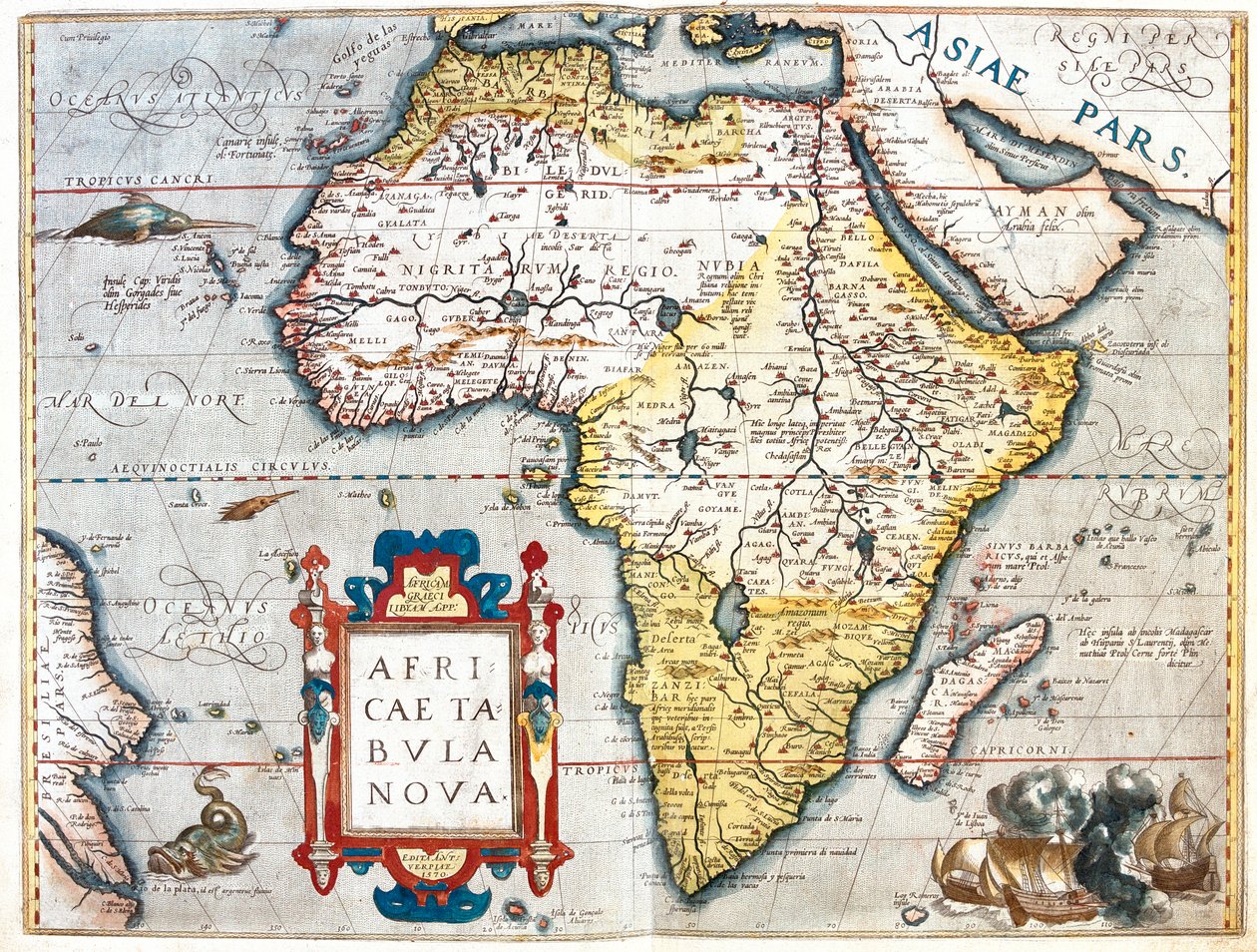  by Abraham Ortelius