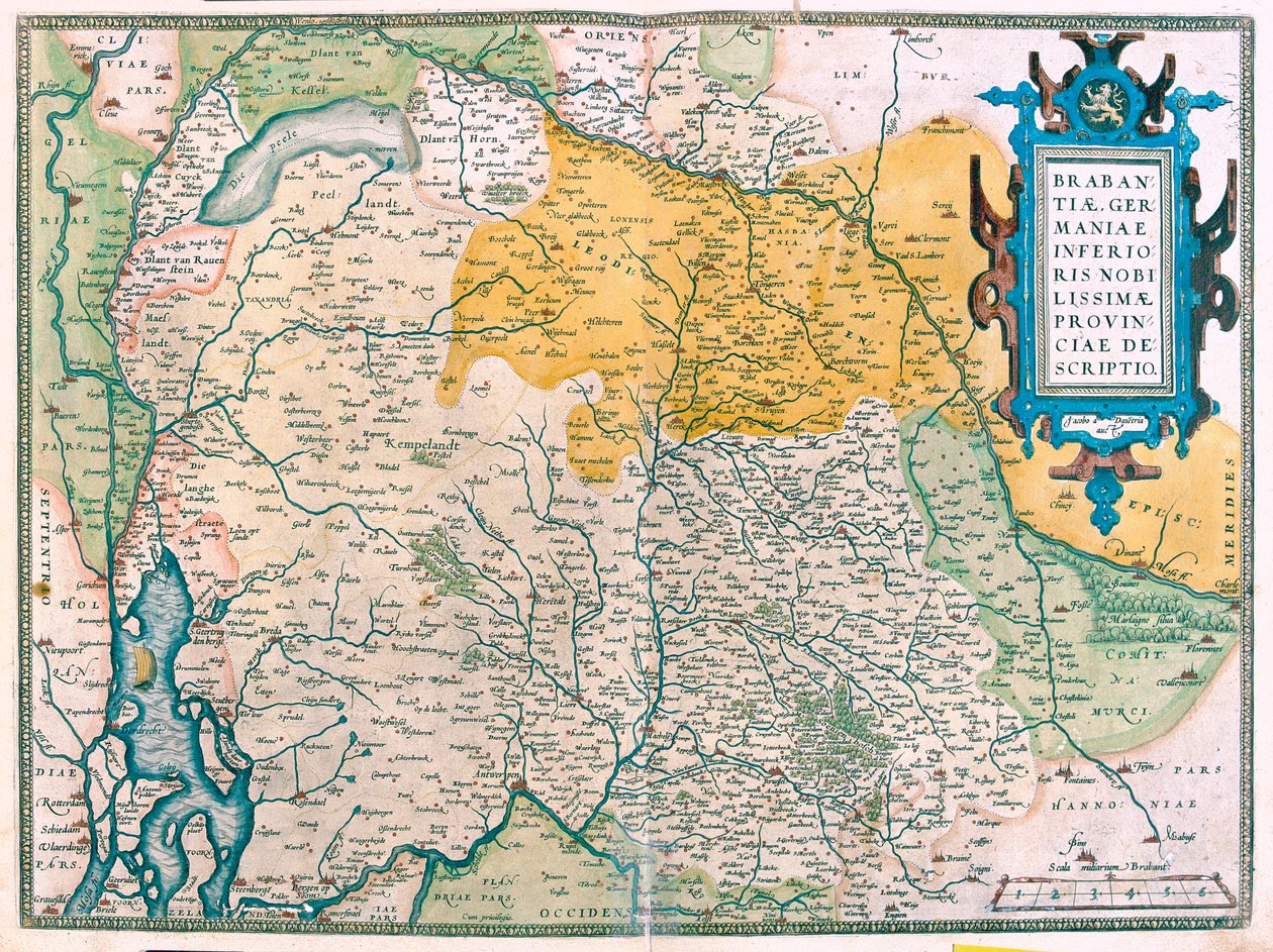  by Abraham Ortelius
