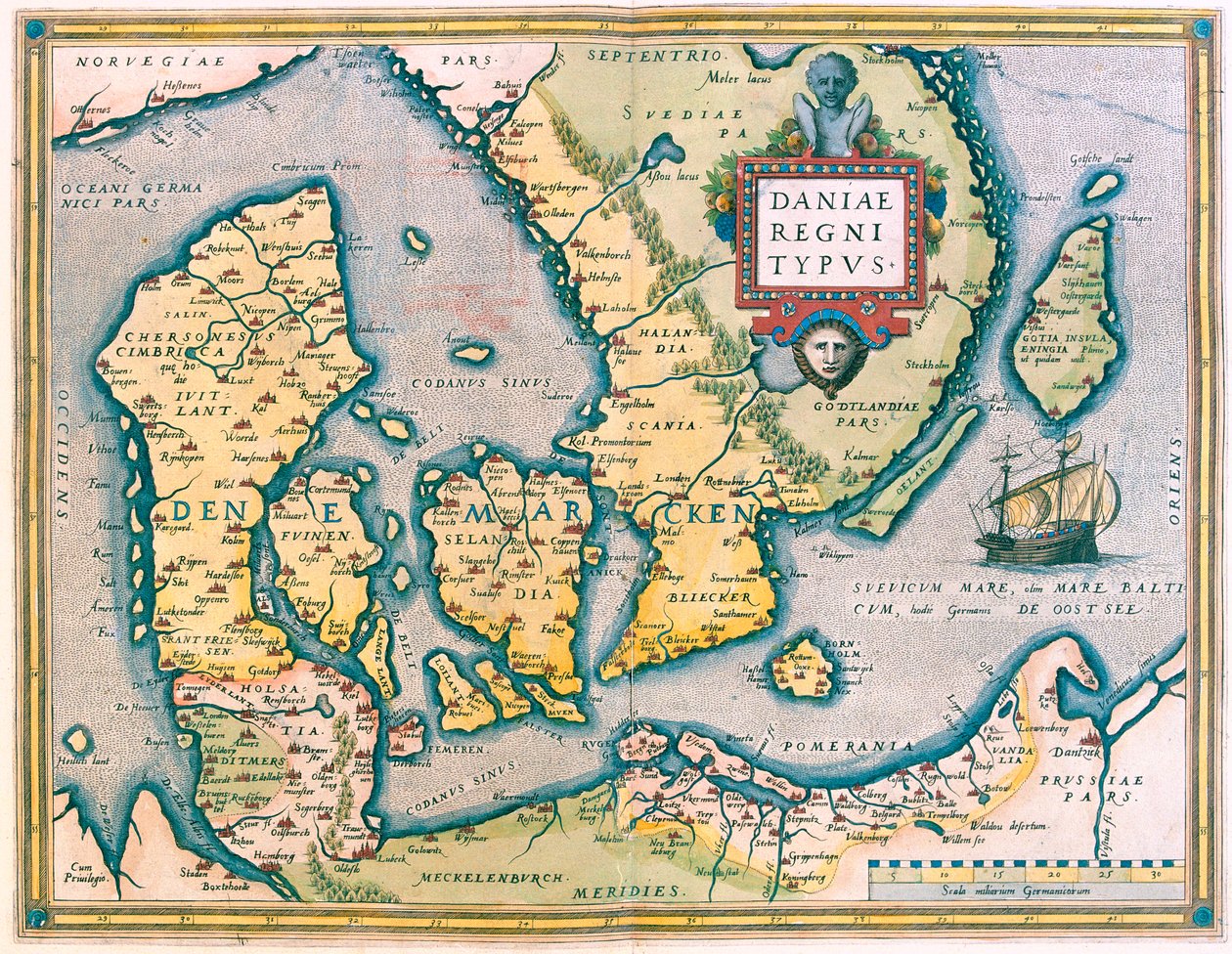  by Abraham Ortelius