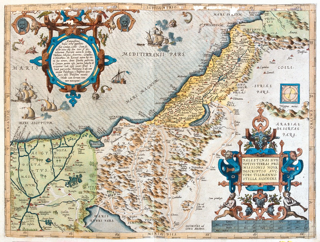  by Abraham Ortelius