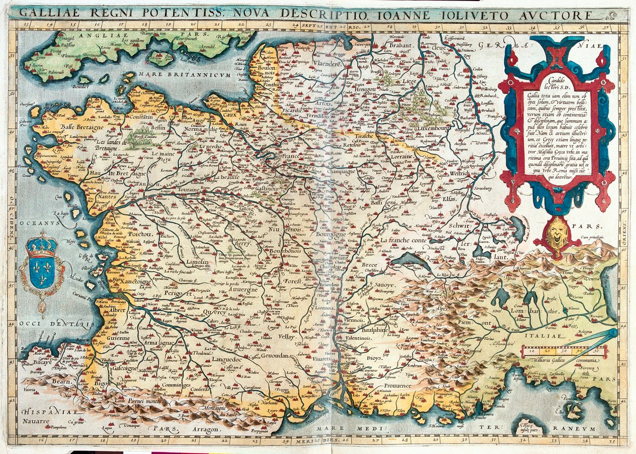  by Abraham Ortelius