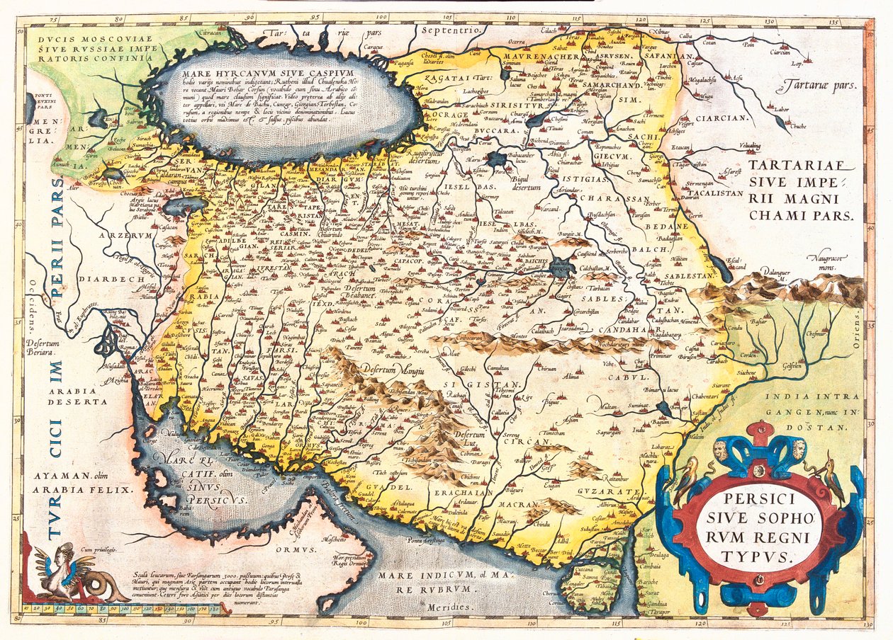  by Abraham Ortelius