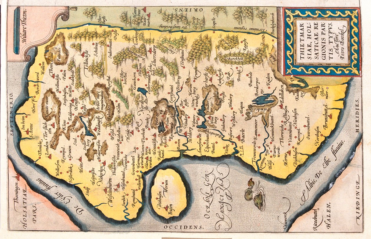  by Abraham Ortelius