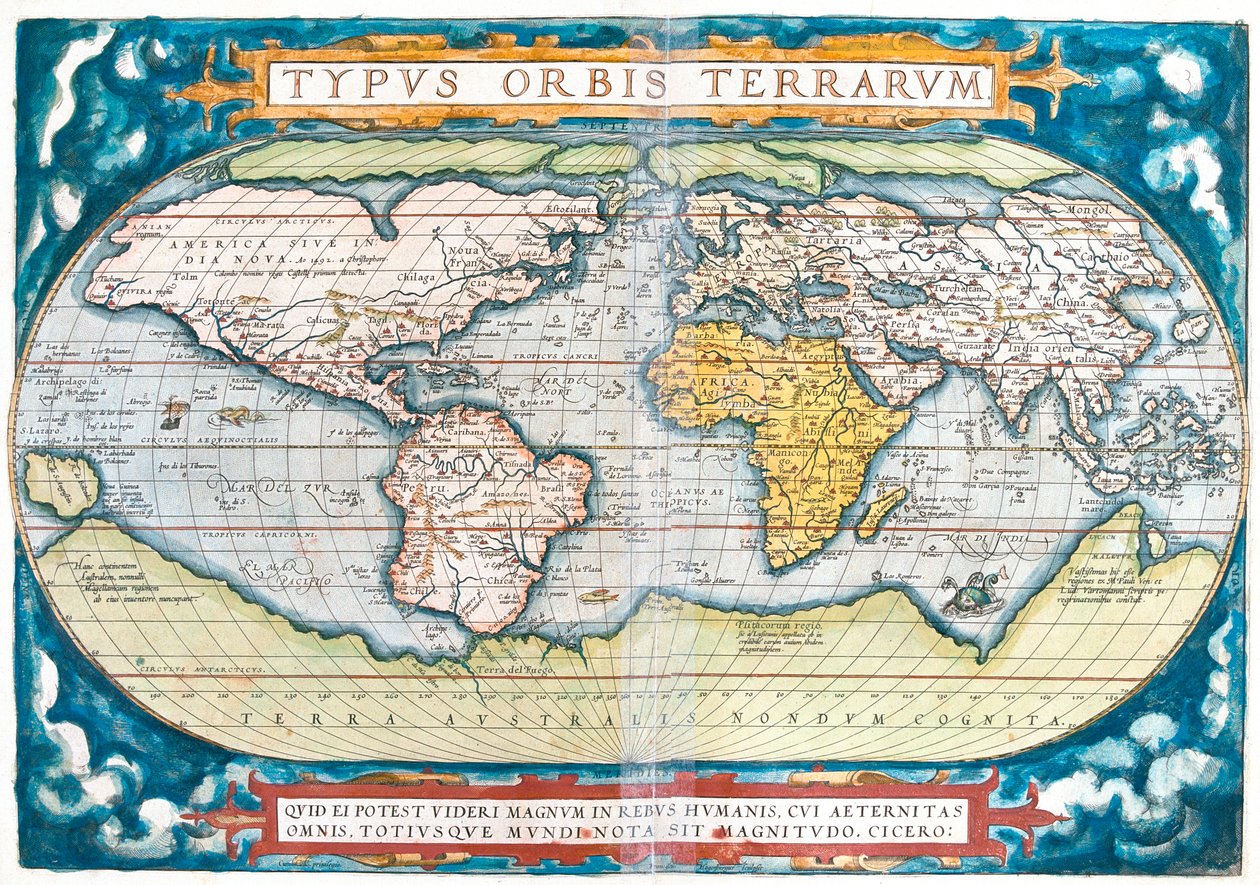  by Abraham Ortelius