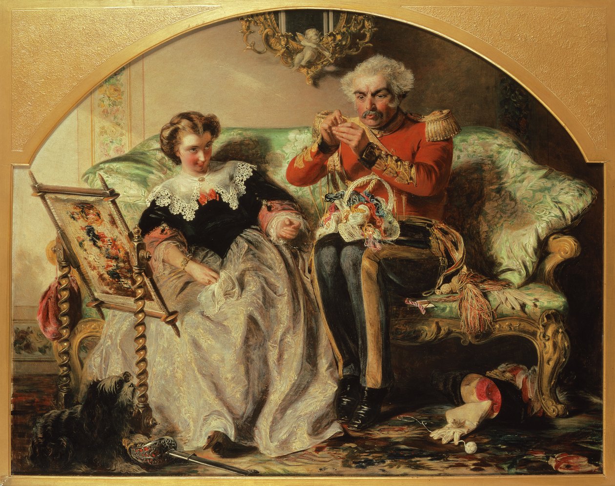 Aşık Aslan by Abraham Solomon