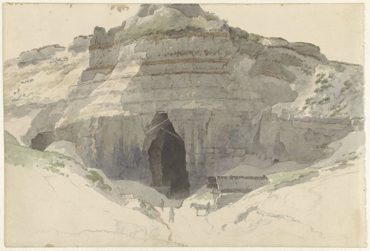 taş ocağı by Abraham Teerlink