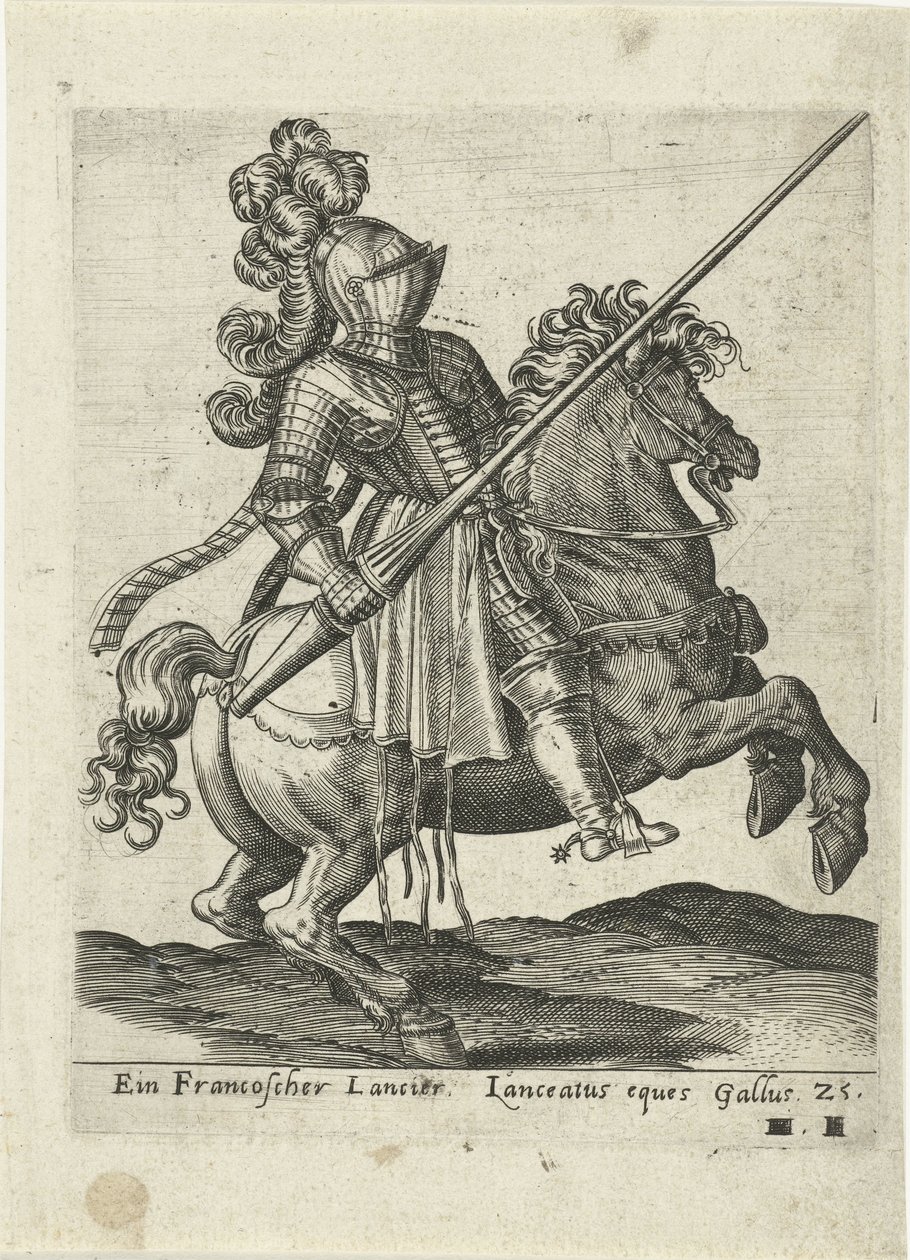 Fransız başlatıcısı by Abraham de Bruyn (attributed to)