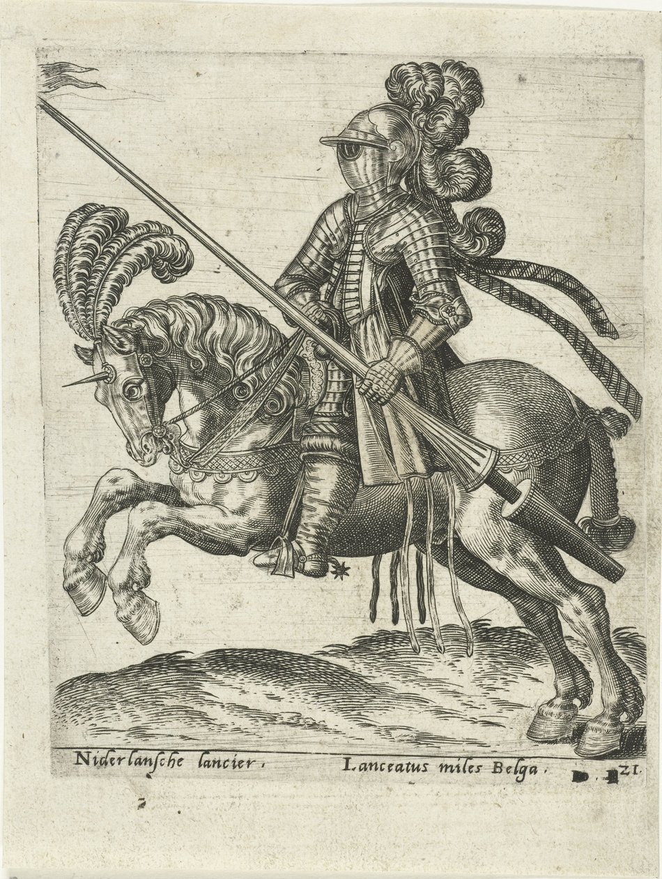 Hollandalı başlatıcı by Abraham de Bruyn (attributed to)