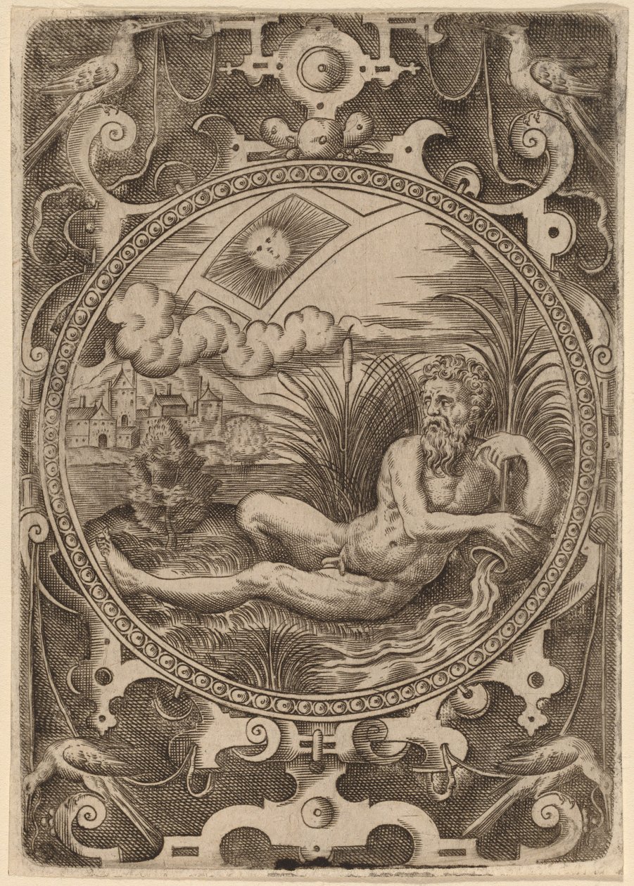 Cebren (Irmak Tanrısı) by Abraham de Bruyn