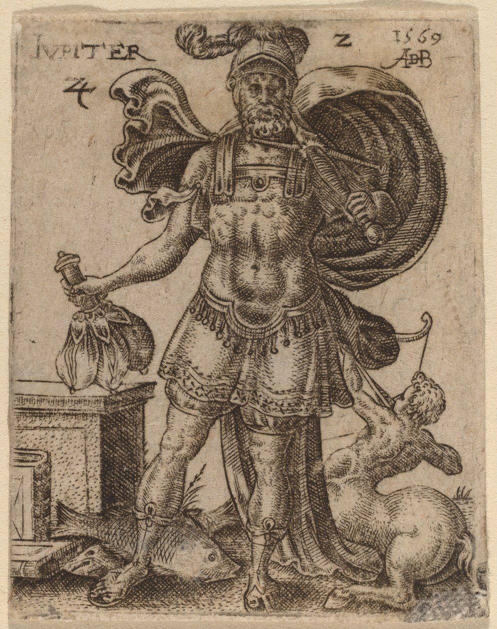Jüpiter by Abraham de Bruyn