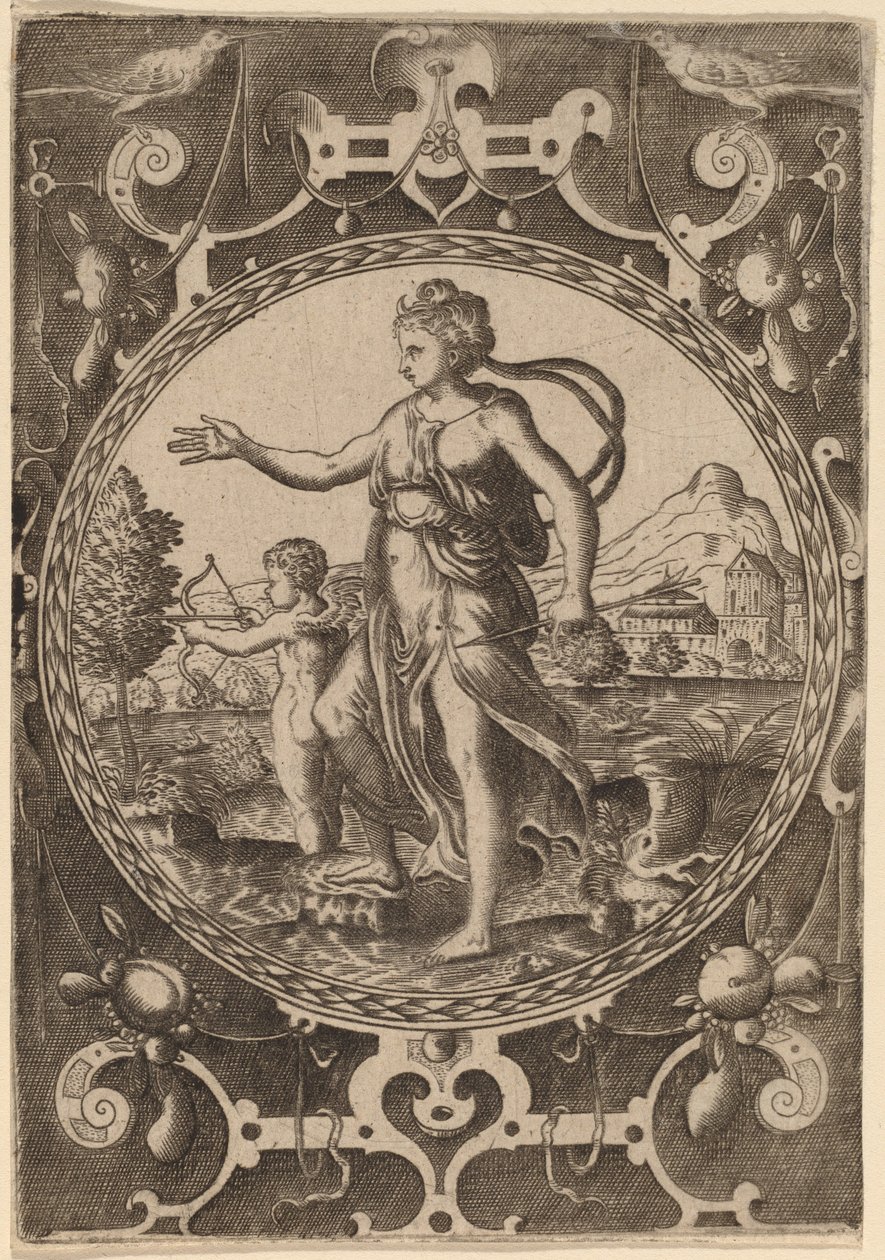 Venüs by Abraham de Bruyn