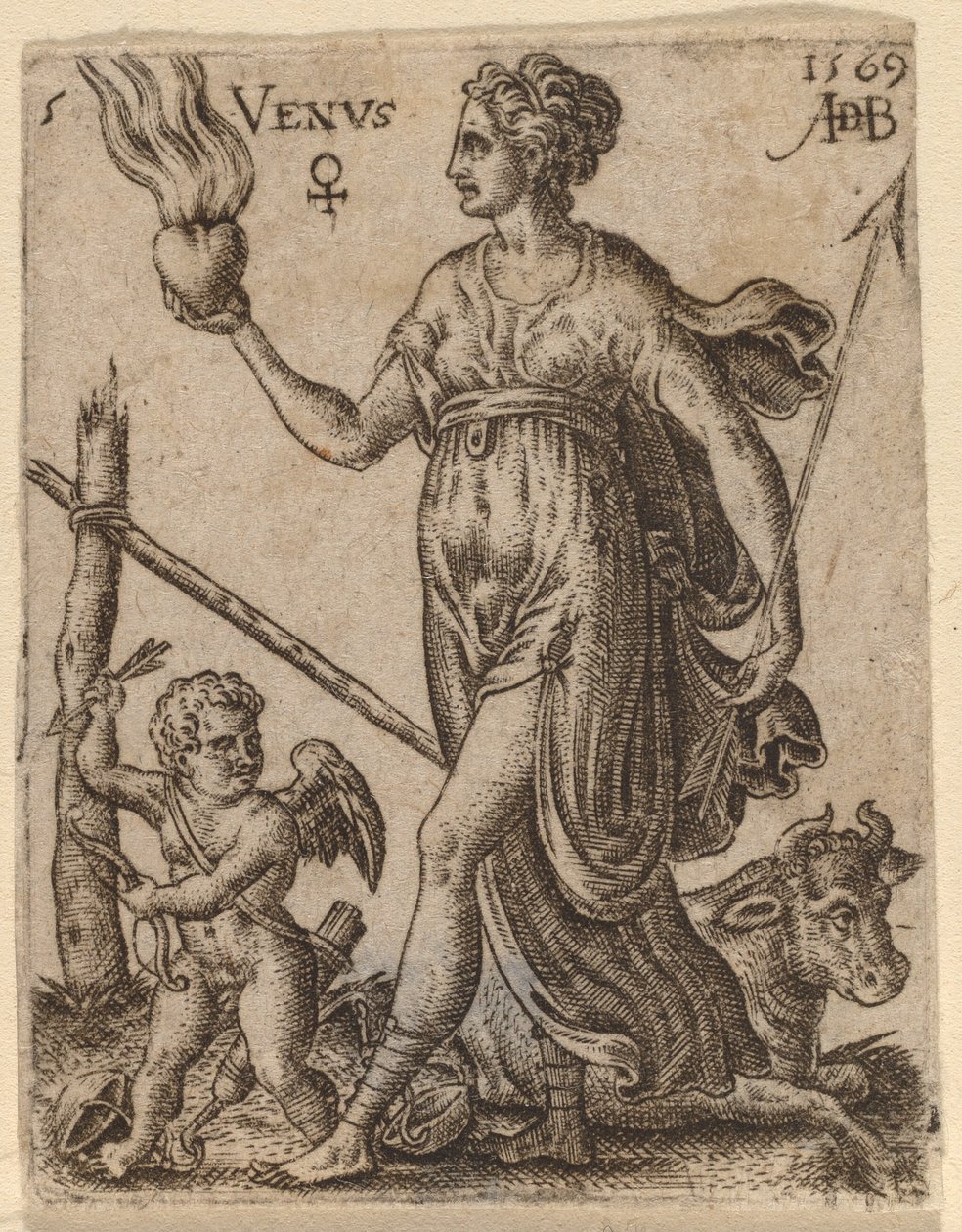 Venüs by Abraham de Bruyn
