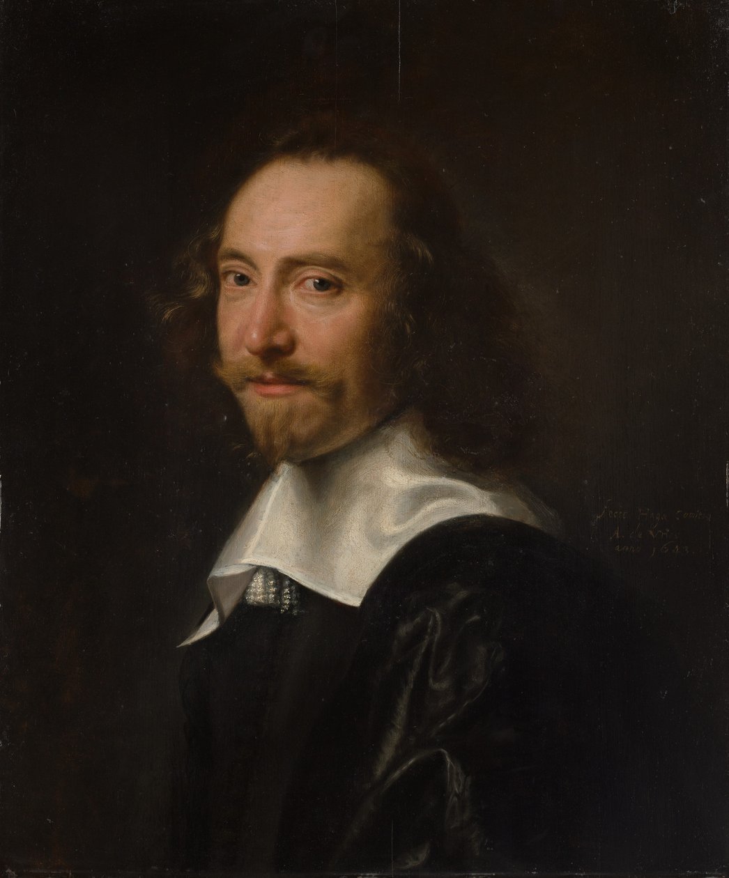 Bir Adamın Portresi, 1643. by Abraham de Vries