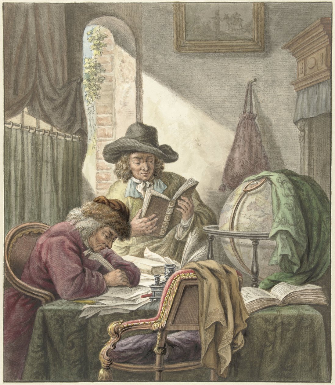 alimler by Abraham van (after) Strij