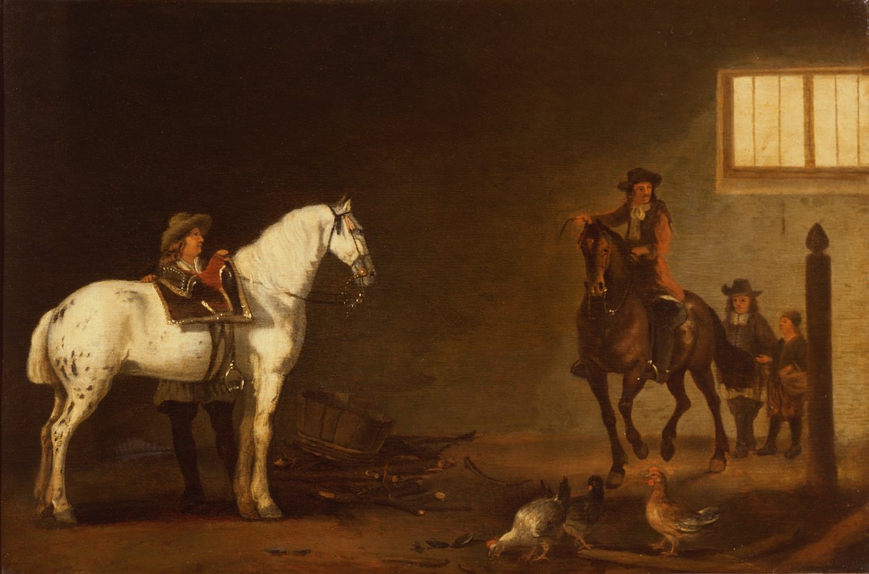 Bilinmeyen resim by Abraham van Calraet