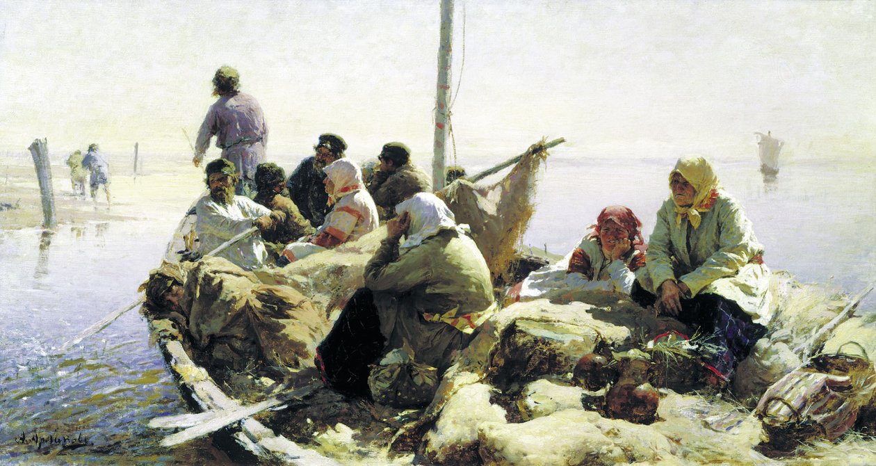 tamam tamam by Abram Efimovich Arkhipov