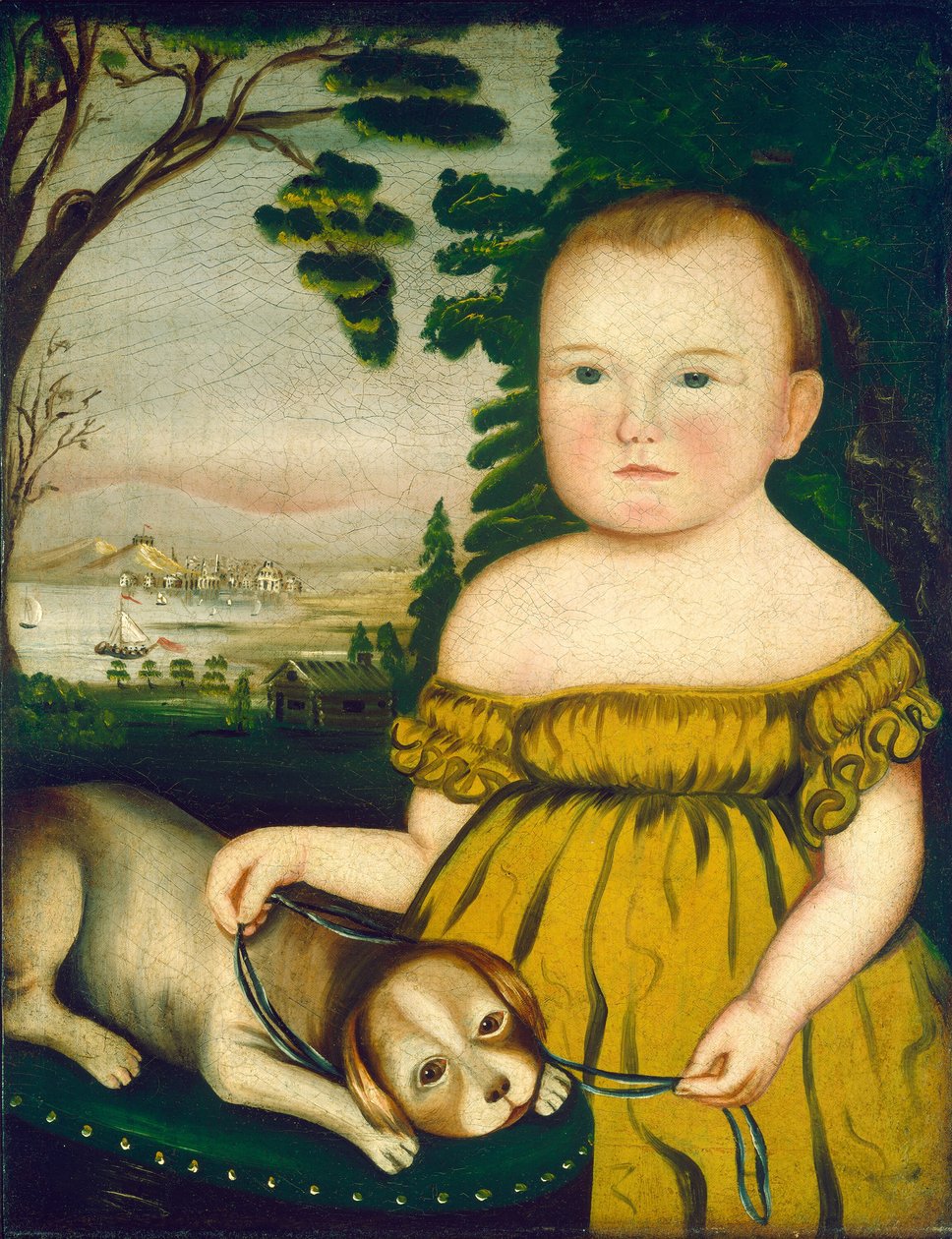 Joshua Kuzu, 1842. by Abram Ross Stanley