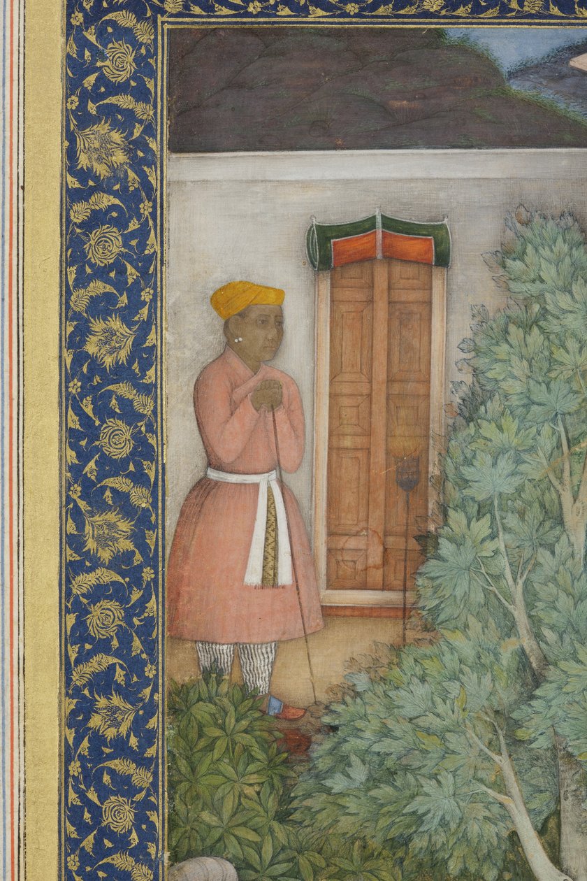 İmparator Cihangir with Holy Men in a Garden