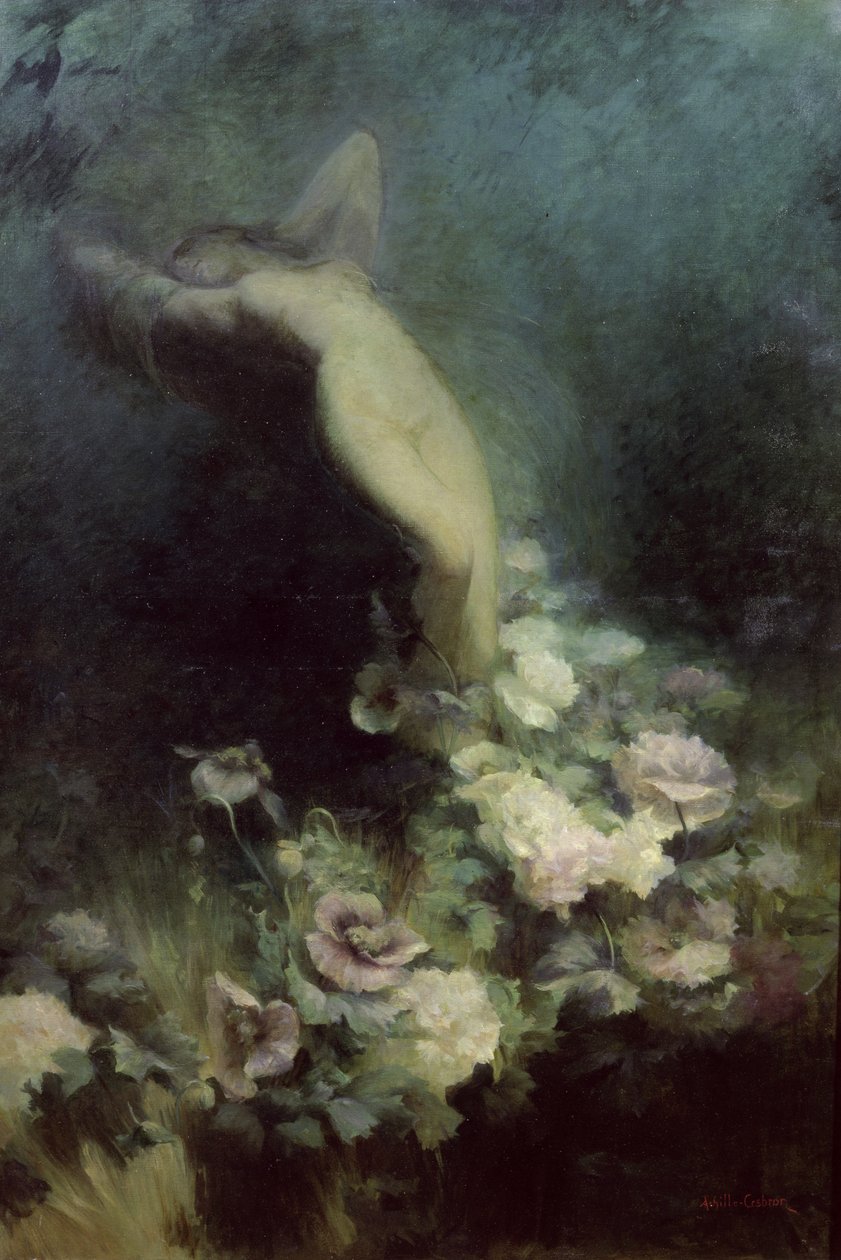 Uyku Çiçekleri by Achille Theodore Cesbron