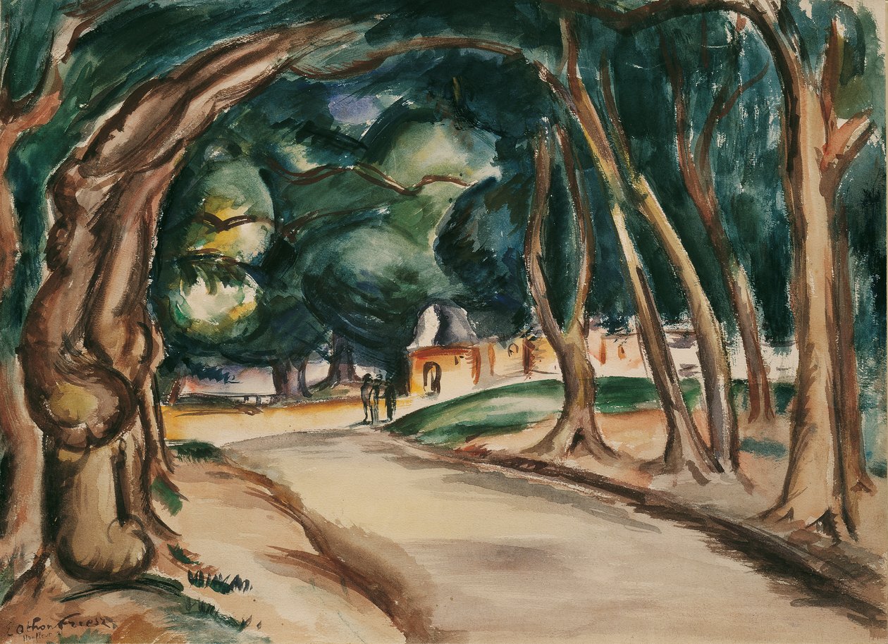 Allee by Achille Emile Othon Friesz