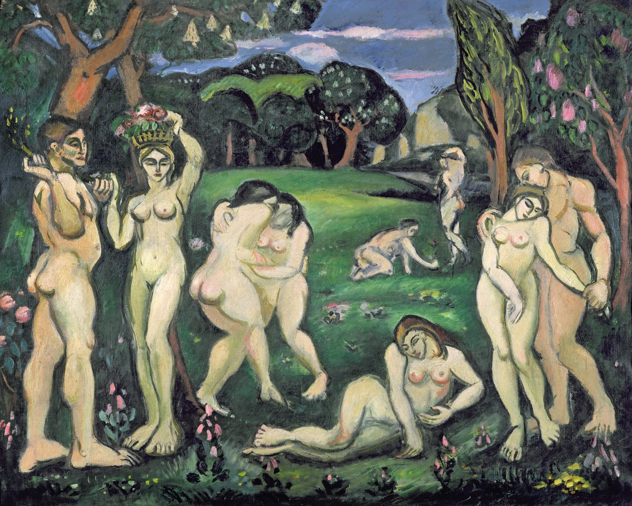 Bahar by Achille Emile Othon Friesz