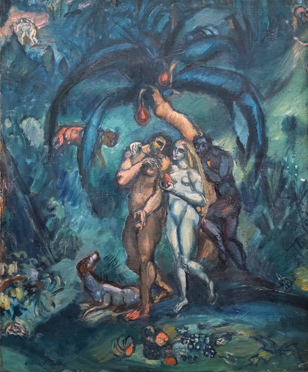 Günaha (Adem ve Havva) by Achille Emile Othon Friesz