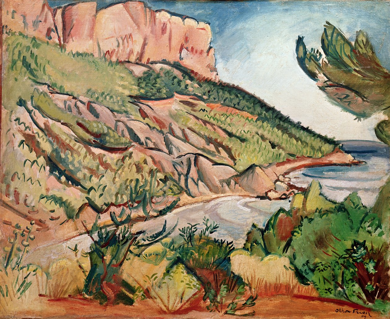 Körfez by Achille Emile Othon Friesz
