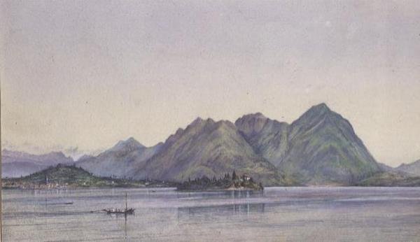 Baveno, Maggiore Gölü by Ada Dundas