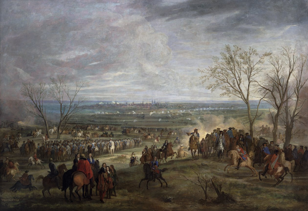 Valenciennes Kuşatması, 1677 by Adam Frans van der Meulen