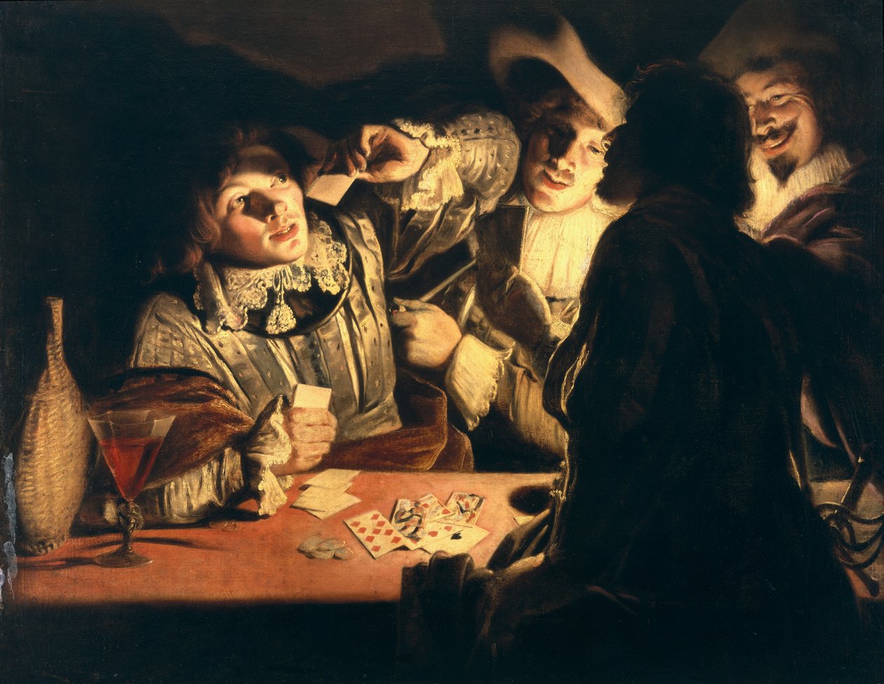 Kart Oyuncuları, c.1620