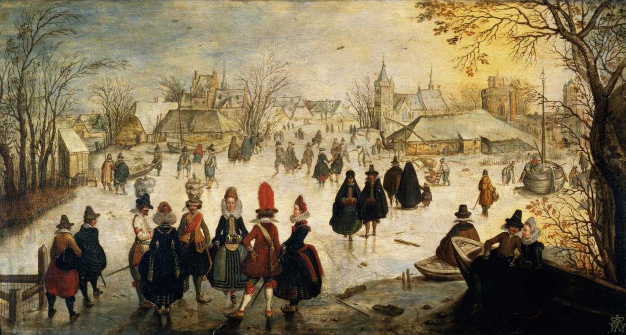 Paten Sahnesi (panel) by Adam van Breen