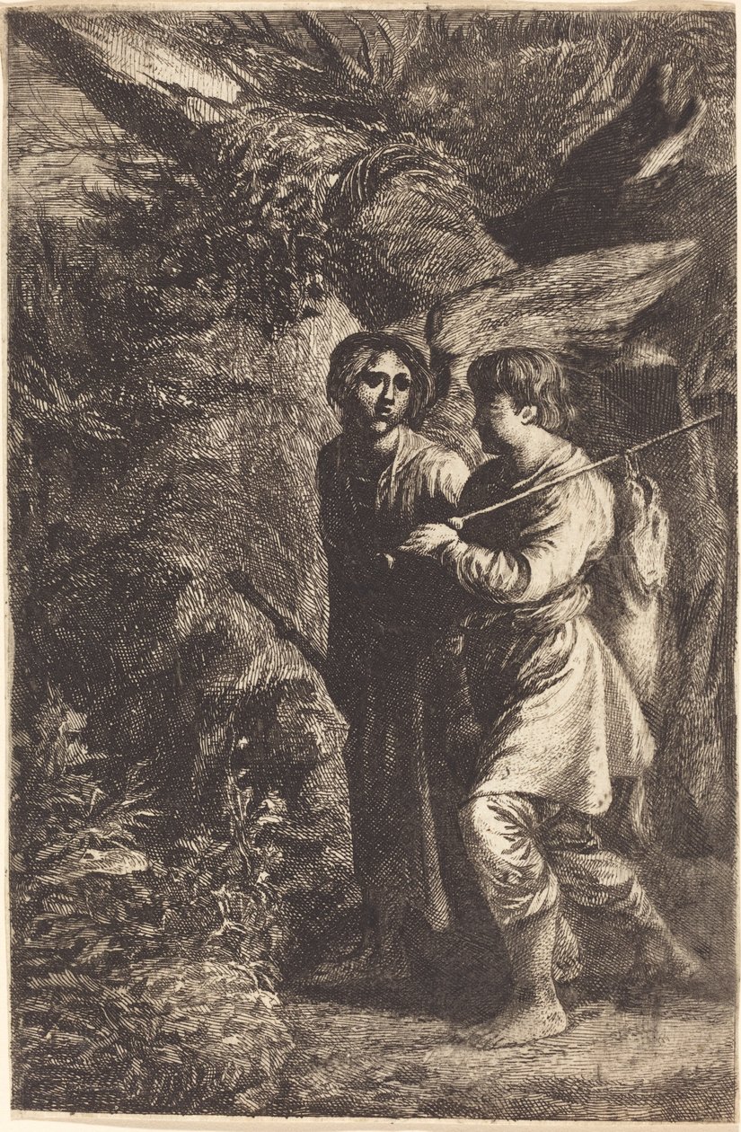 Tobias ve Melek by Adam Elsheimer
