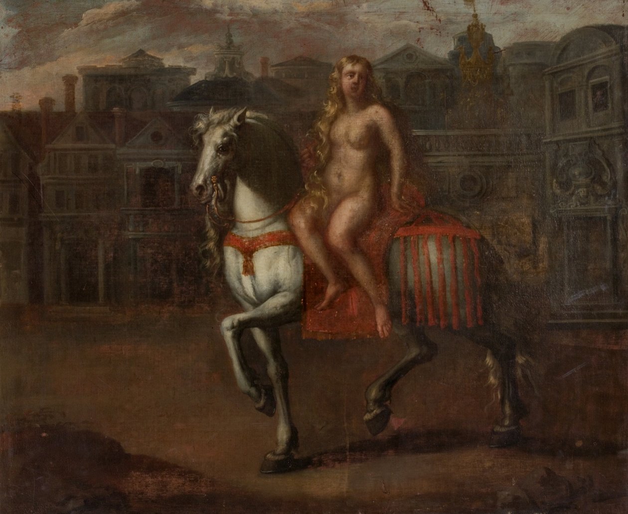 Leydi Godiva, 1586 by Adam van Noort