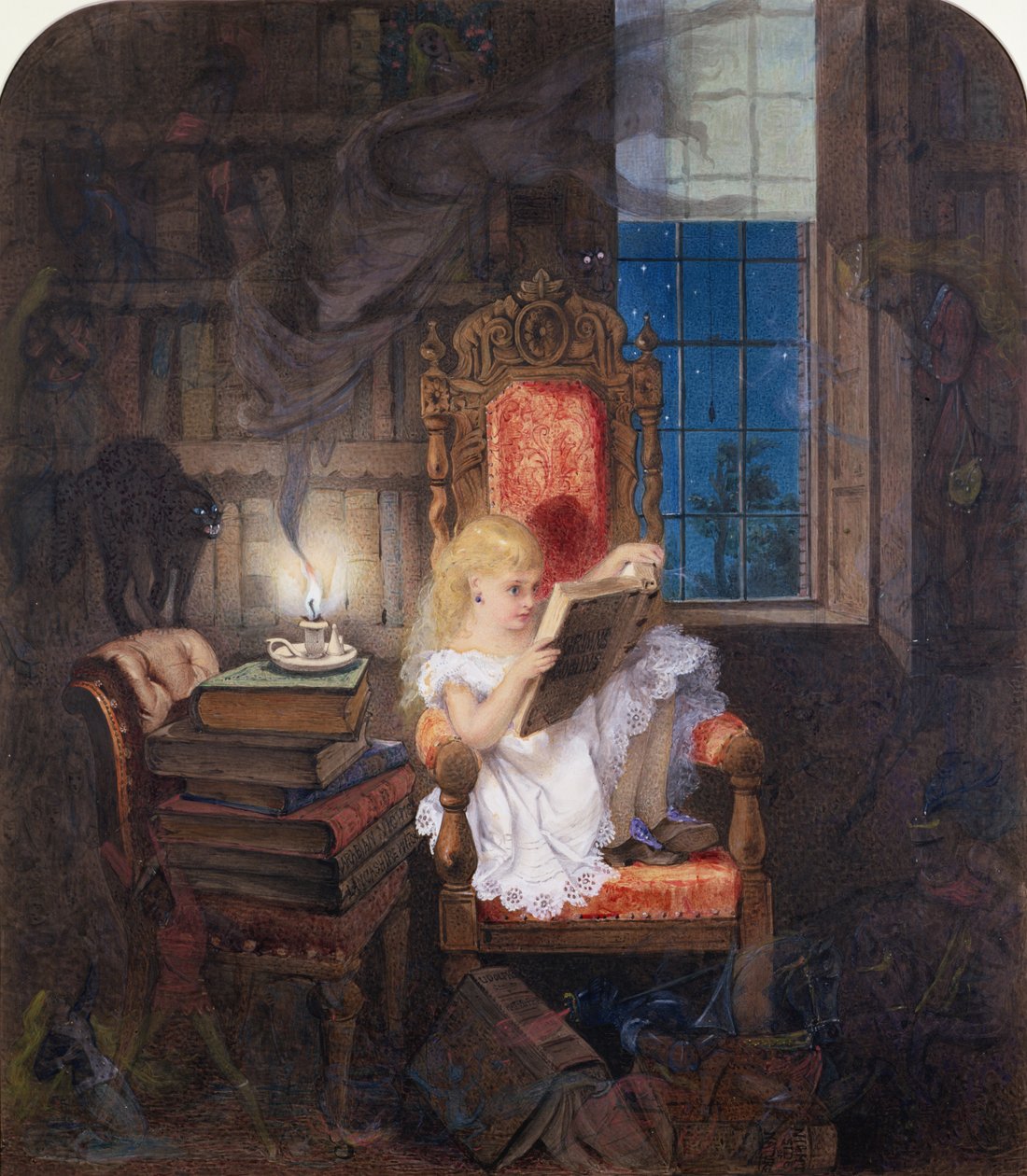 harikalar diyarı by Adelaide Claxton