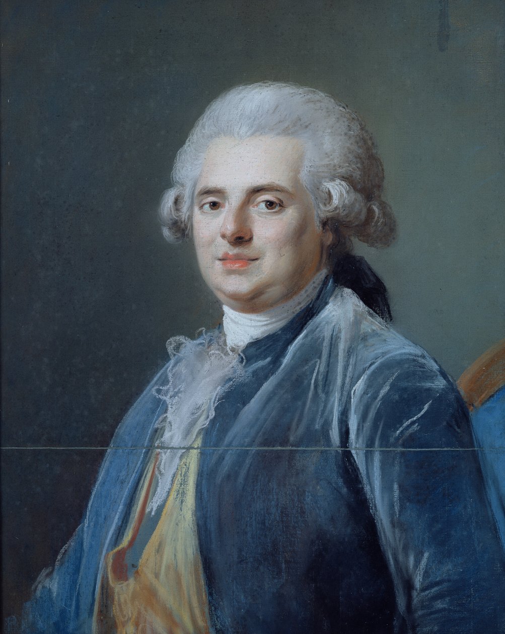 Provence Kontu, c.1778 (pastel) by Adelaide Labille Guiard
