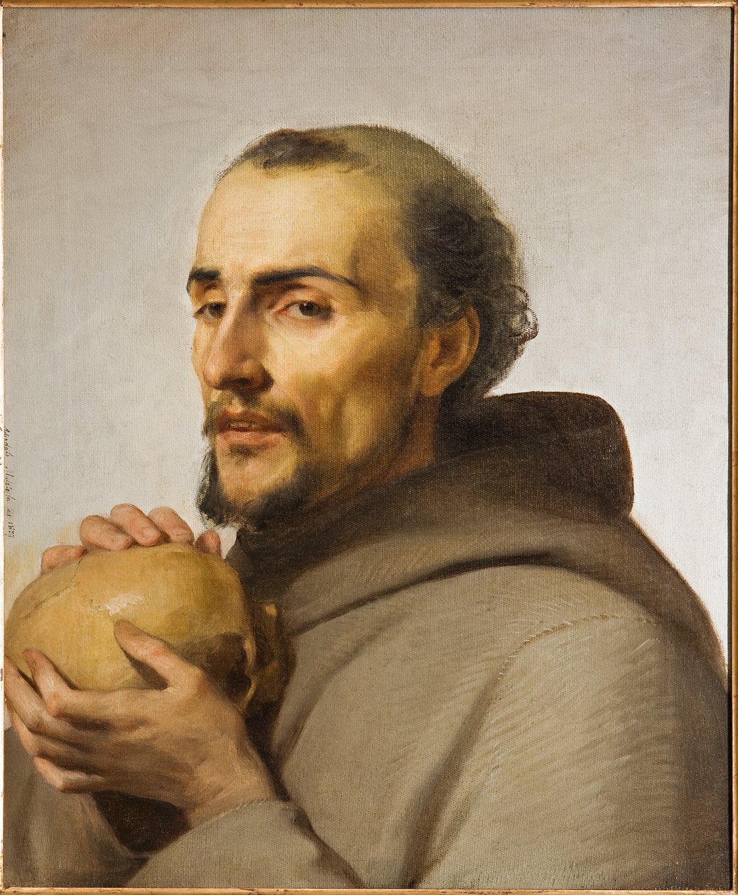 Aziz Francis by Adeodato Malatesta or Malatesti