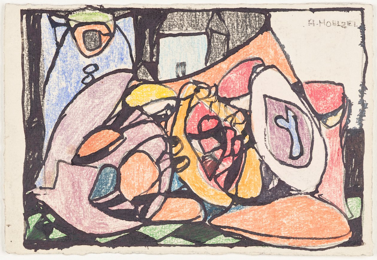 renkli davetiye by Adolf Holzel