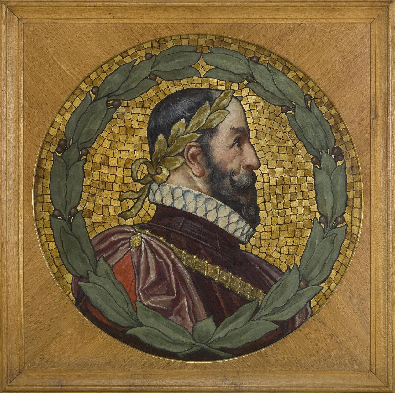 I. Rudolf, 1900 by Adolf Liebscher