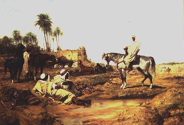 Kuyudaki Duruş by Adolf Schreyer