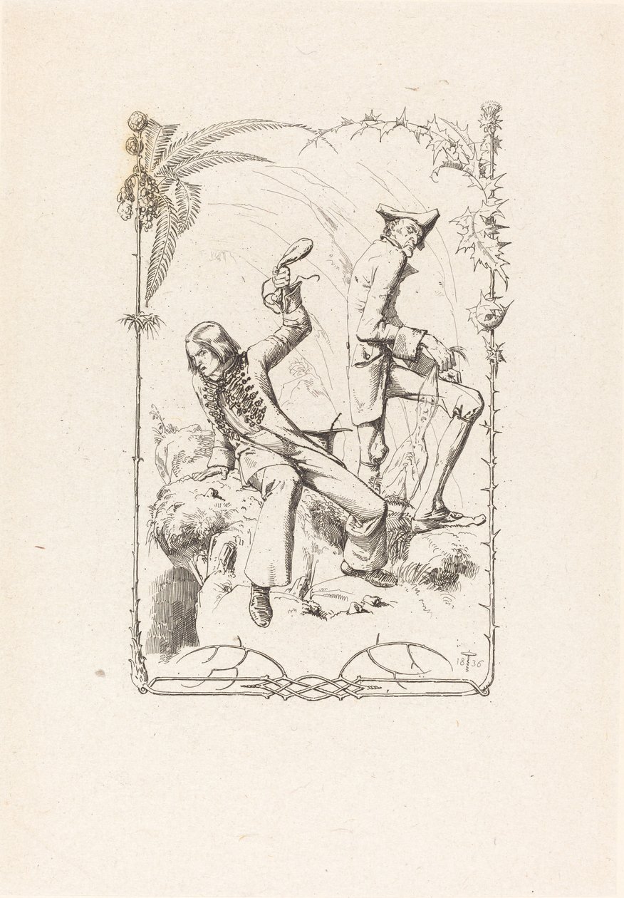 Para Çantalı Peter Schlemihl by Adolf Schrodter