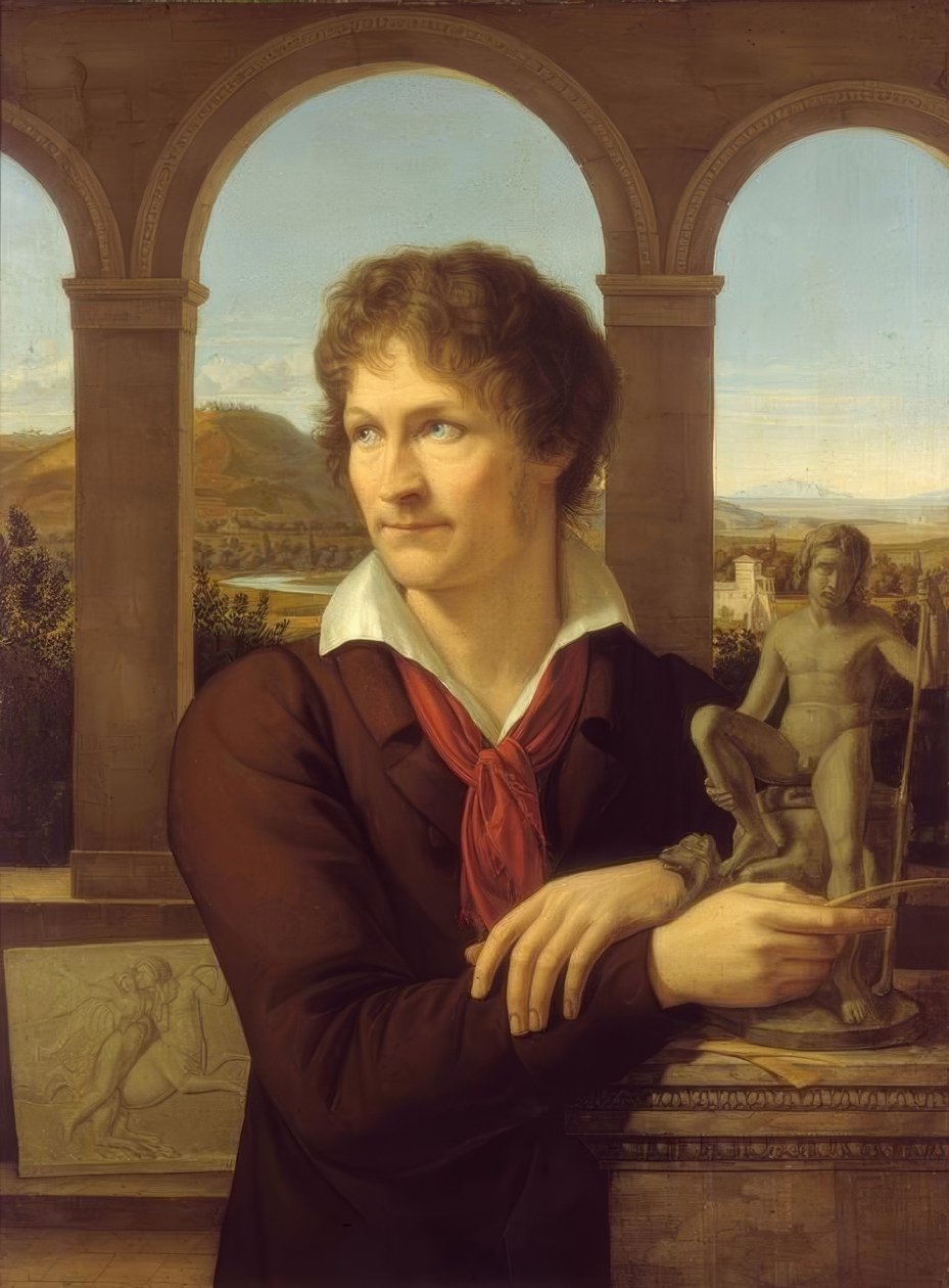 Heykeltıraş Bertel Thorvaldsen