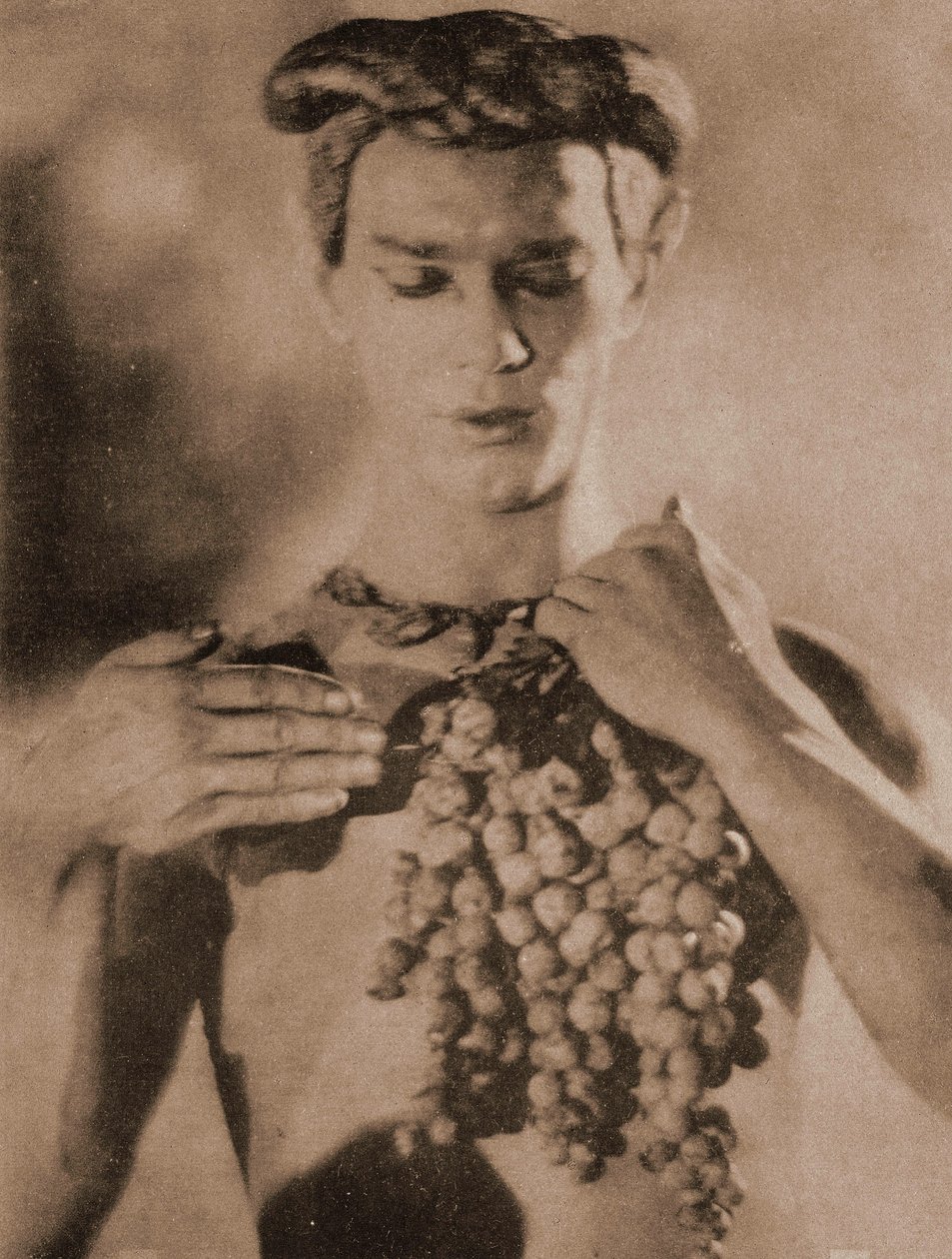Vaslav Nijinsky by Adolf de Meyer