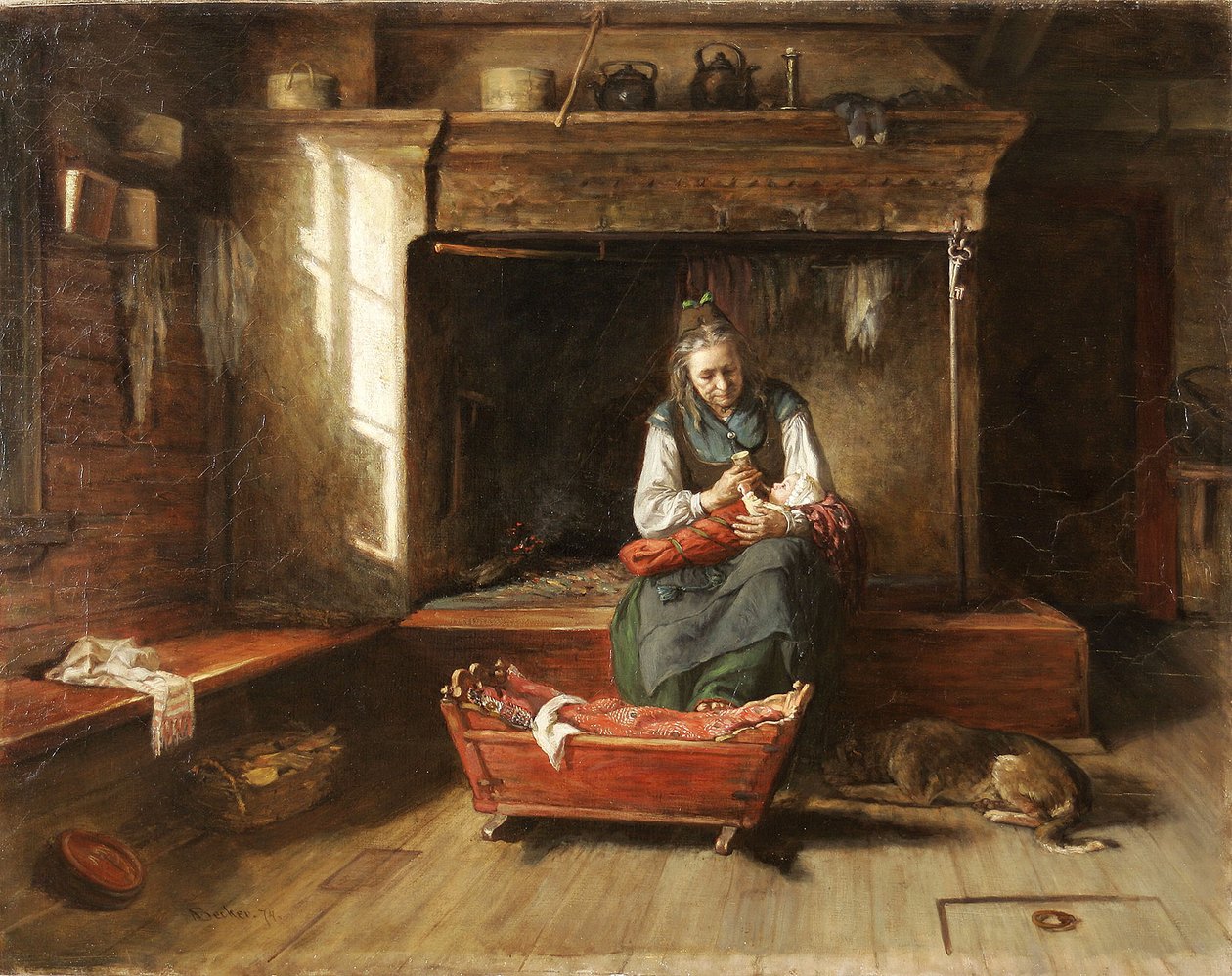  by Adolf von Becker