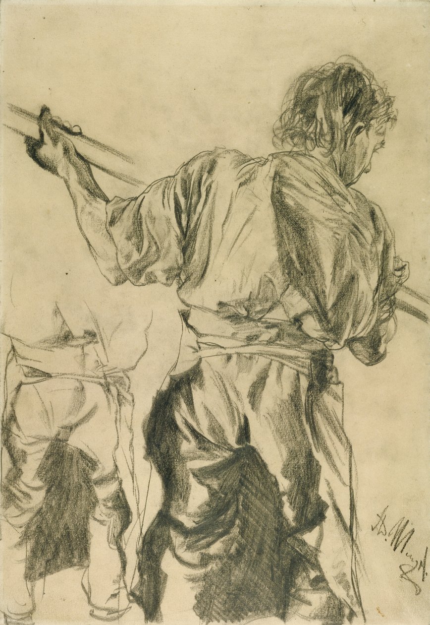  by Adolf von Menzel